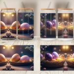 Glass Can Wrap Easter Egg Bokeh For Discount - Image 2
