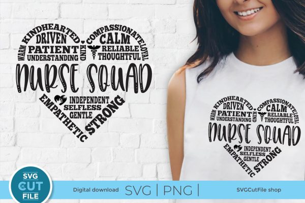 Nurse squad svg for your whole RN LPN or NP team For Cheap