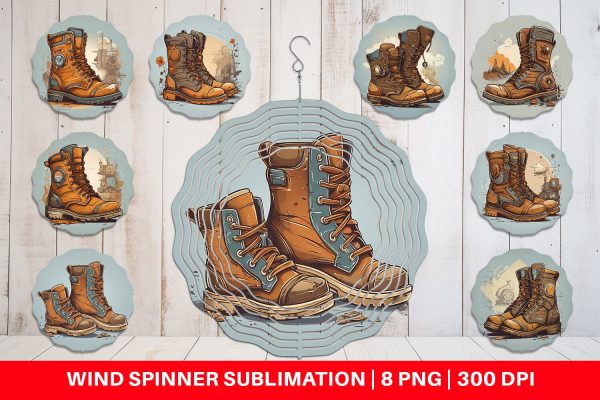 Wind Spinner Boots Vintage Hot on Sale