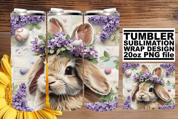 Easter Wildlife Tumbler Magic Delight 20oz Supply