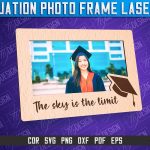 Graduation Photo Frame Laser Cut Bundle  | Photo Frame Design | CNC File For Sale - Image 3