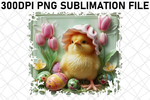 Springtime Celebration: Easter Animal Sublimation on Sale