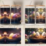 Glass Can Wrap Easter Egg Bokeh For Discount - Image 4