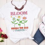 Bloom Where You Are Planted - Retro Spring PNG Online Sale - Image 4