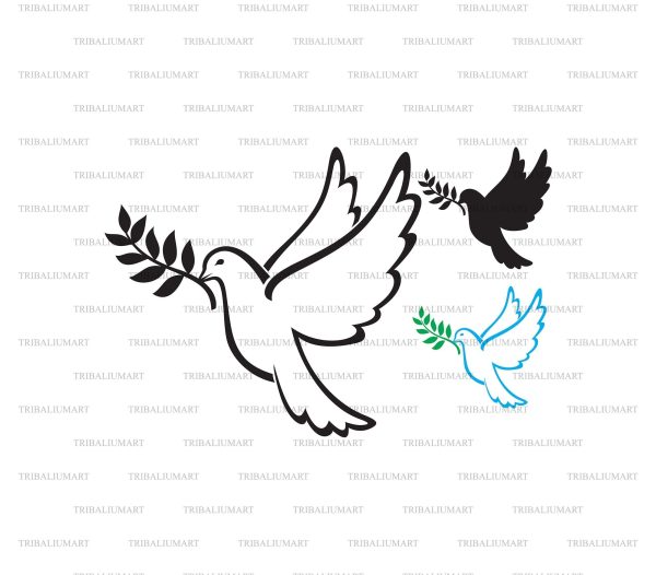 Dove of peace Hot on Sale