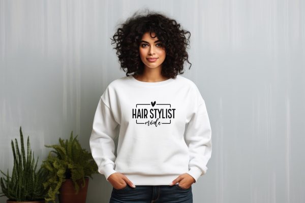 Hair Stylist Mode Svg Png Files, Sassy Svg, Hairstylist Shirt Svg, Cosmetology Svg, Hair Png, Hairstylist Svg, Hair Hust Cheap - Image 4