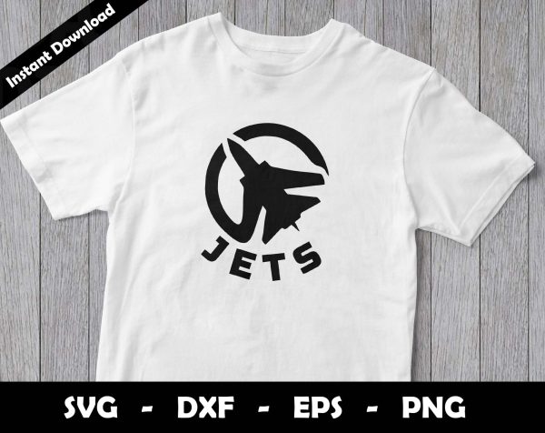 Jets SVG Cut File, Jets logo SVG Design, Jets Football Mascot, T-Shirt Sublimation Design Png Discount