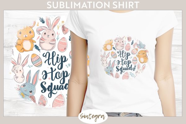 Hip Hop Squad v9 T-shirt Sublimation Online Sale