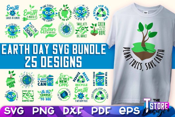 Earth Day SVG Design | Earth SVG Quotes | Love SVG Quotes Online
