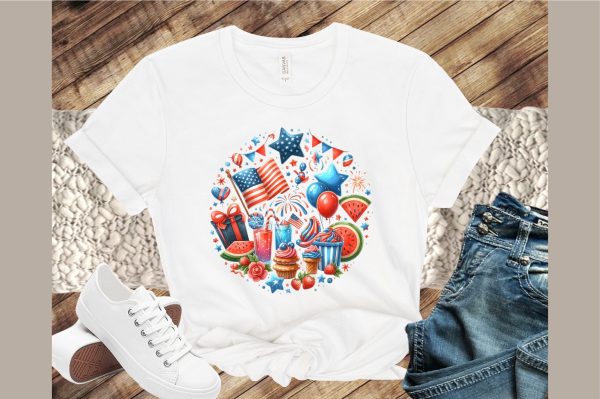 4th of July Party Clipart Sale - Image 4