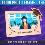 Graduation Photo Frame Laser Cut Bundle  | Photo Frame Design | CNC File For Sale - Image 4