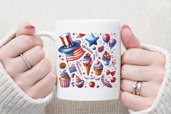 4th of July Party Clipart Sale - Image 3