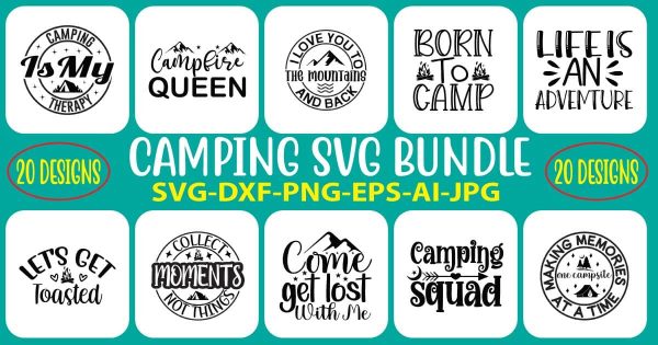 Camping SVG Bundle Online Hot Sale