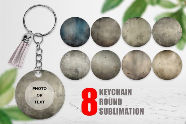 Keychain Rough Dirty Grunge Texture For Discount