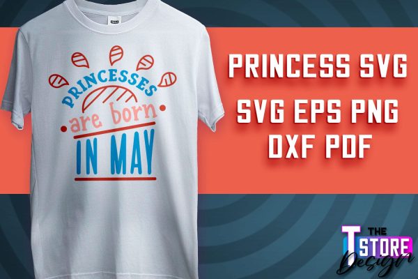 Princess SVG | Funny Girl Quotes SVG v.1 Supply