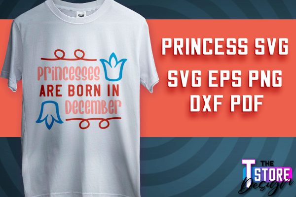 Princess SVG | Funny Girl Quotes SVG v.1 Fashion