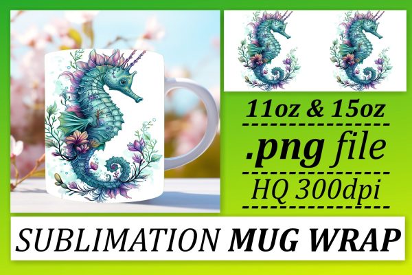 Relaxing Seaside Fish Sublimation Wrap For Discount