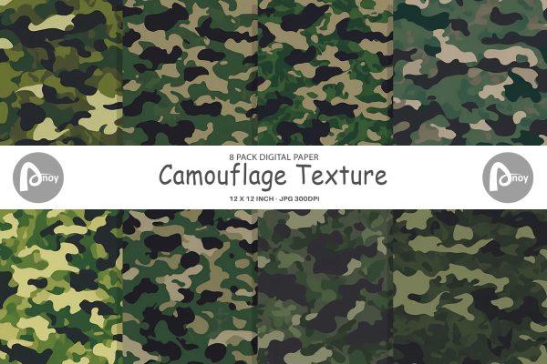 Digital Paper Camouflage Texture For Cheap