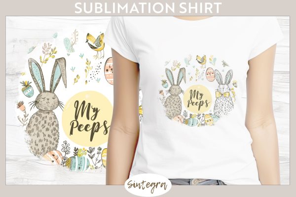 My Peeps v8 T-shirt Sublimation Cheap