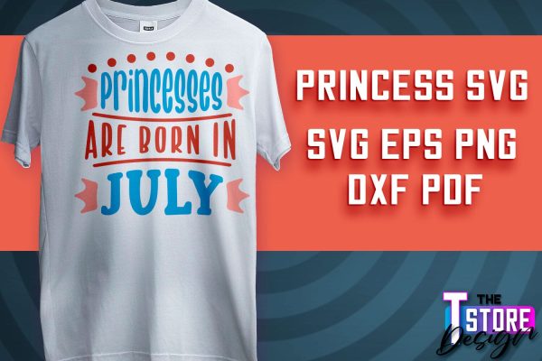 Princess SVG | Funny Girl Quotes SVG v.1 For Cheap
