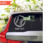 Baseball Ball SVG, Baseball Mama Cut File, Softball Mom Shirt DXF, Ballpark Design, Sport Theme, Digital Download, Game Day Vibes, Baseball Laces Sale - Image 2