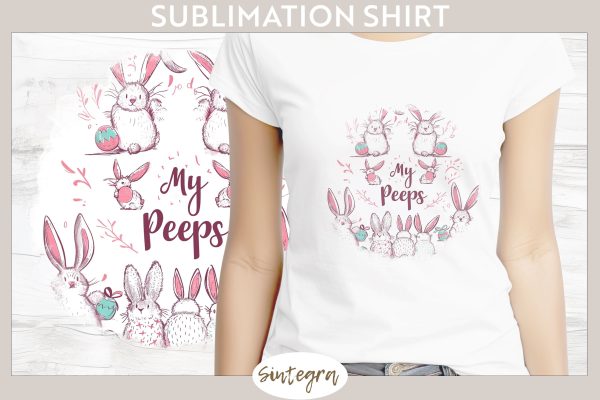 My Peeps v5 T-shirt Sublimation Online