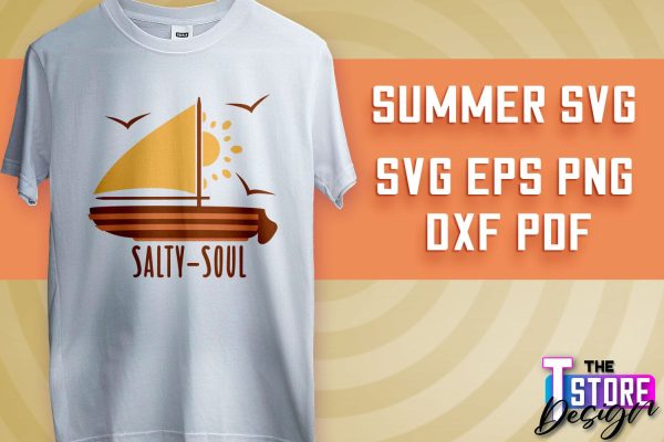 Summer SVG Design | Sea & Ocean SVG Quotes | Quotes Design v.2 Online now