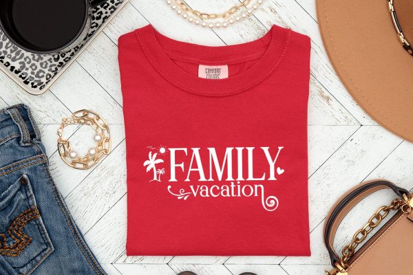 Family Vacation SVG I Travel SVG I Vacation SVG Cut File Sale - Image 2