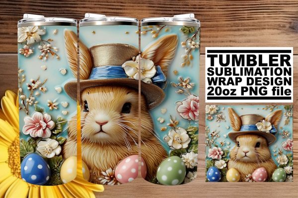 Easter Wildlife Tumbler Delight 20oz Discount