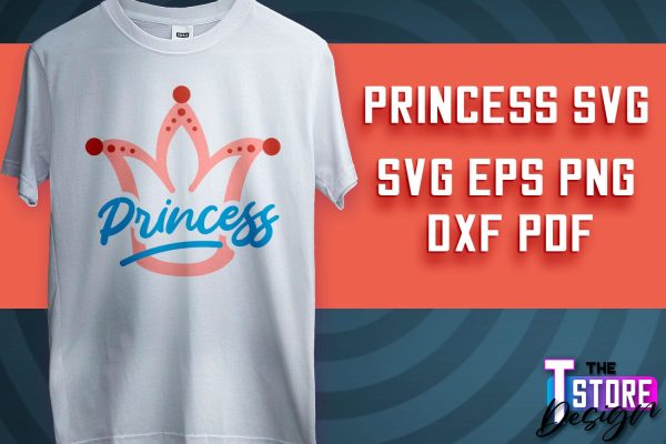 Princess SVG | Funny Girl Quotes SVG v.1 Online Hot Sale