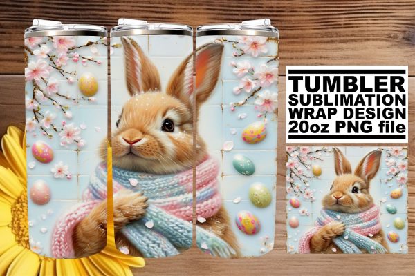 Easter Wildlife Tumbler Joy 20oz Online now