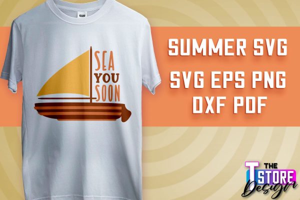 Summer SVG Design | Sea & Ocean SVG Quotes | Quotes Design v.2 Fashion