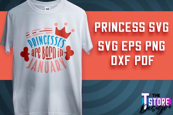 Princess SVG | Funny Girl Quotes SVG v.1 Supply