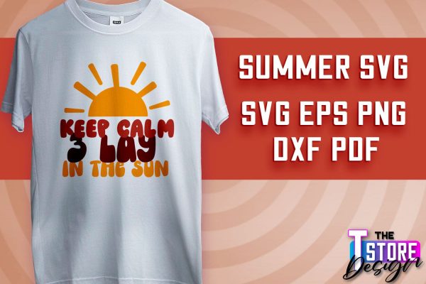 Summer SVG Design | Sea & Ocean SVG Quotes | Quotes Design v.1 For Discount