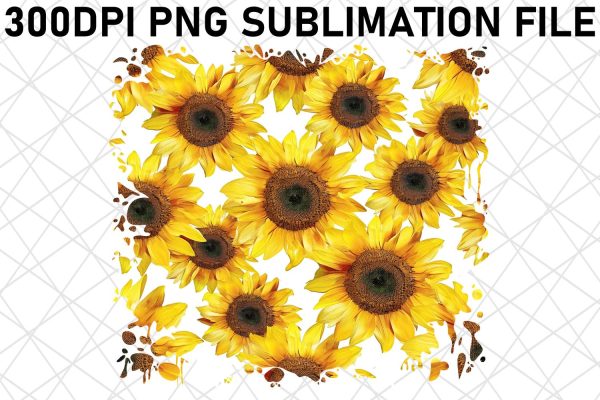 Vibrant Flower Pattern Sublimation For Sale