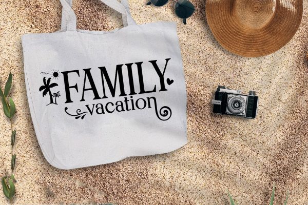 Family Vacation SVG I Travel SVG I Vacation SVG Cut File Sale - Image 3