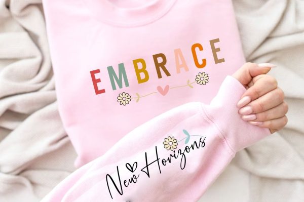 Embrace SVG Sleeve Design Hot on Sale