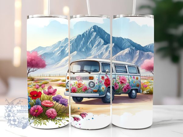 Boho Desert Vibes 20oz Skinny Tumbler, Western Country Rustic Tumbler Png, Straight & Tapered Tumbler Wrap, Instant Digital Download Cheap