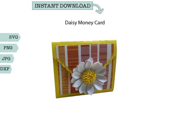 Money card- Daisy Discount