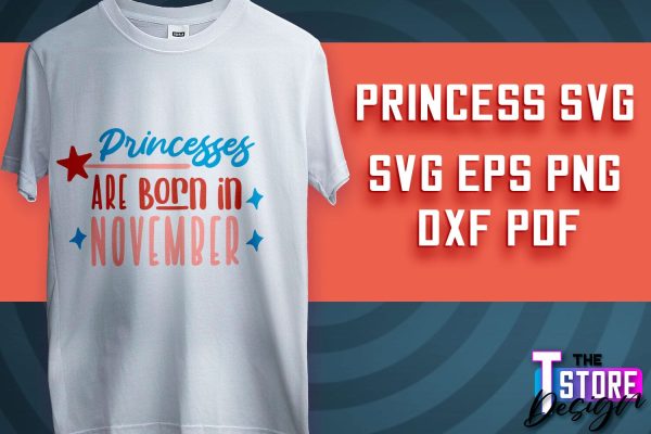 Princess SVG | Funny Girl Quotes SVG v.1 Discount