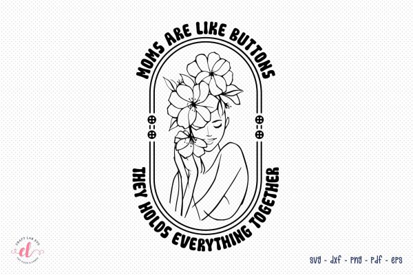 Mother s Day SVG Design Fashion