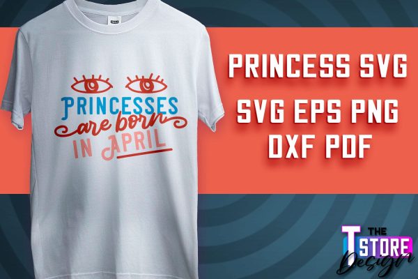 Princess SVG | Funny Girl Quotes SVG v.1 Online Sale