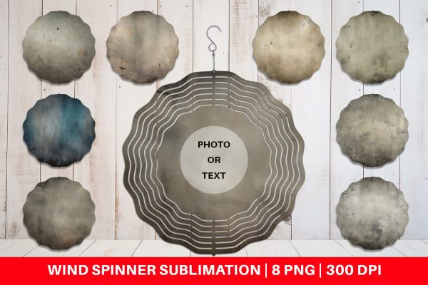 Wind Spinner Rough Dirty Grunge Texture Online now