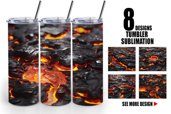 Tumbler Wrap Molten Lava Online Sale