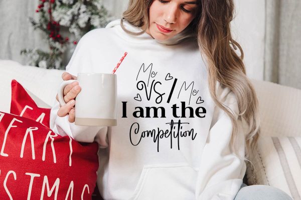 Me vs me I am the competition-01 Online Hot Sale - Image 3