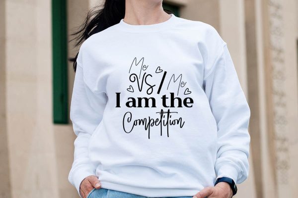 Me vs me I am the competition-01 Online Hot Sale