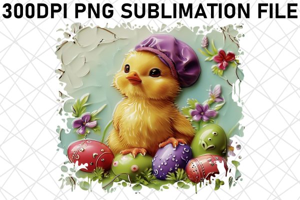 Vibrant Spring Bunny PNG Collection Sale