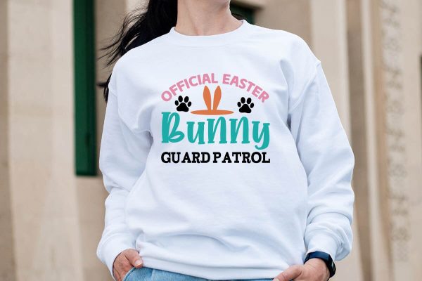 Official easter bunny guard patro Cheap