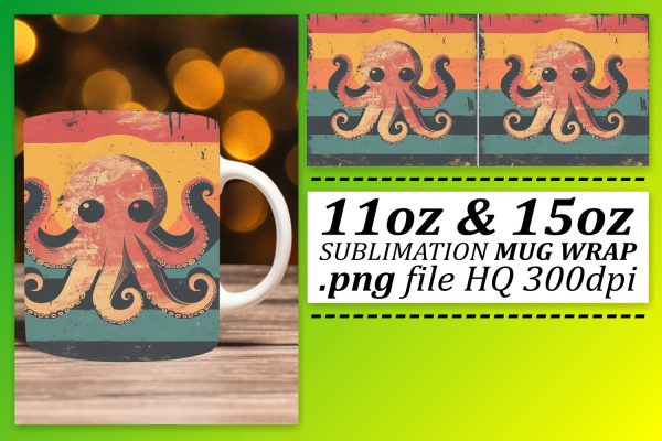 Vintage Flair Wildlife Sublimation Design Online Hot Sale