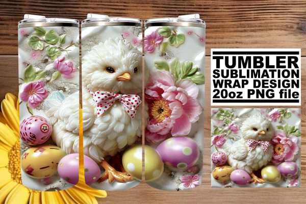 Spring Wildlife Tumbler Wrap Joyful Delight on Sale